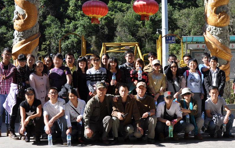 2012年12月1-2日，尊龙凯时利来人生就是搏网络公司与云游国际旅行社合作，组织尊龙凯时利来人生就是搏网络公司部分员工到安宁进行为期2天的户外踏青活动